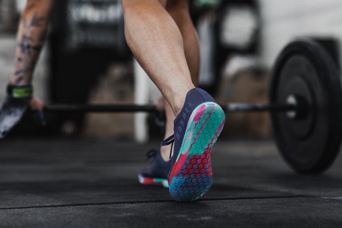 Nobull Superfabric Women's Trainers Navy | Australia (SR6498)